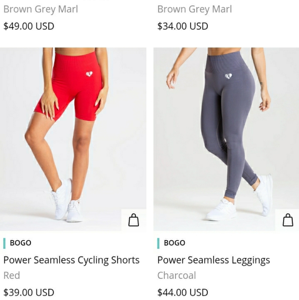 Womens best seamless leggings